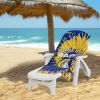 Rams OFFICIAL NFL "Psychedelic" Beach Towel; 30" x 60"